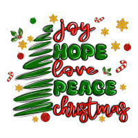 joy hope love peace christmas | Teevron
