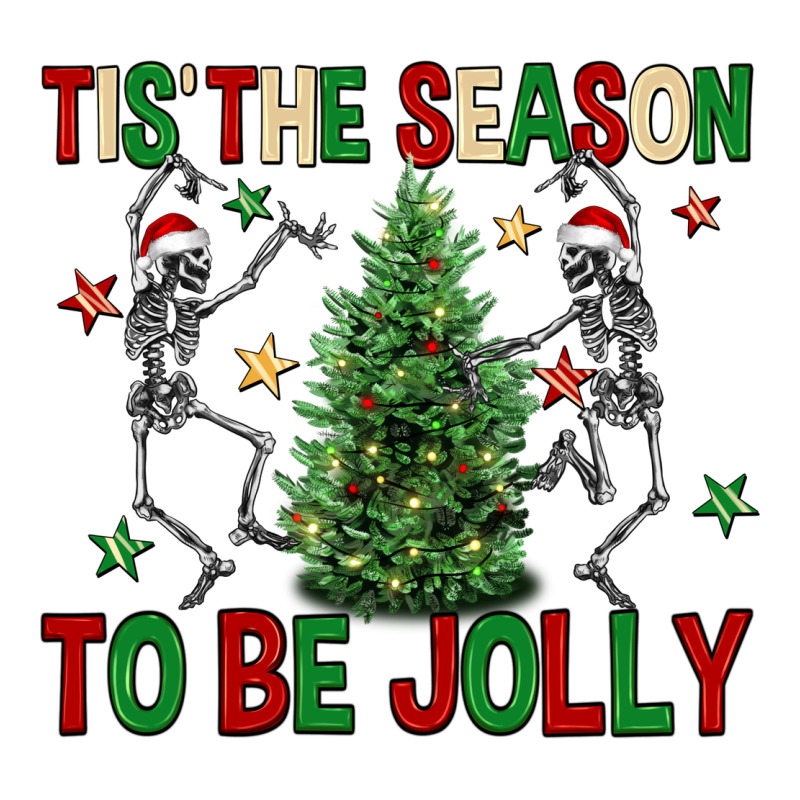Tis' The Season To Be Jolly Premium Tee by NancyCooperArtShop | Teevron