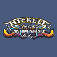 Nick Lee Airbrushing Gift Vintage Hoodie | Teevron