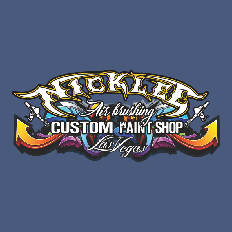Nick Lee Airbrushing Gift Vintage Hoodie by tuanDangUi | Teevron