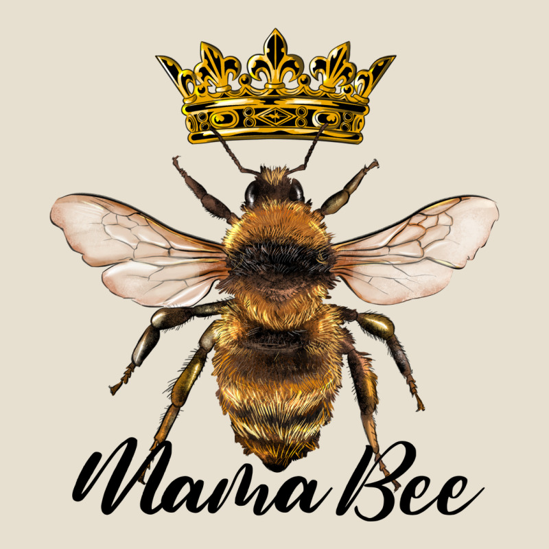 Mama Bee With Crown Urban Hoodie by Artiststas | Teevron