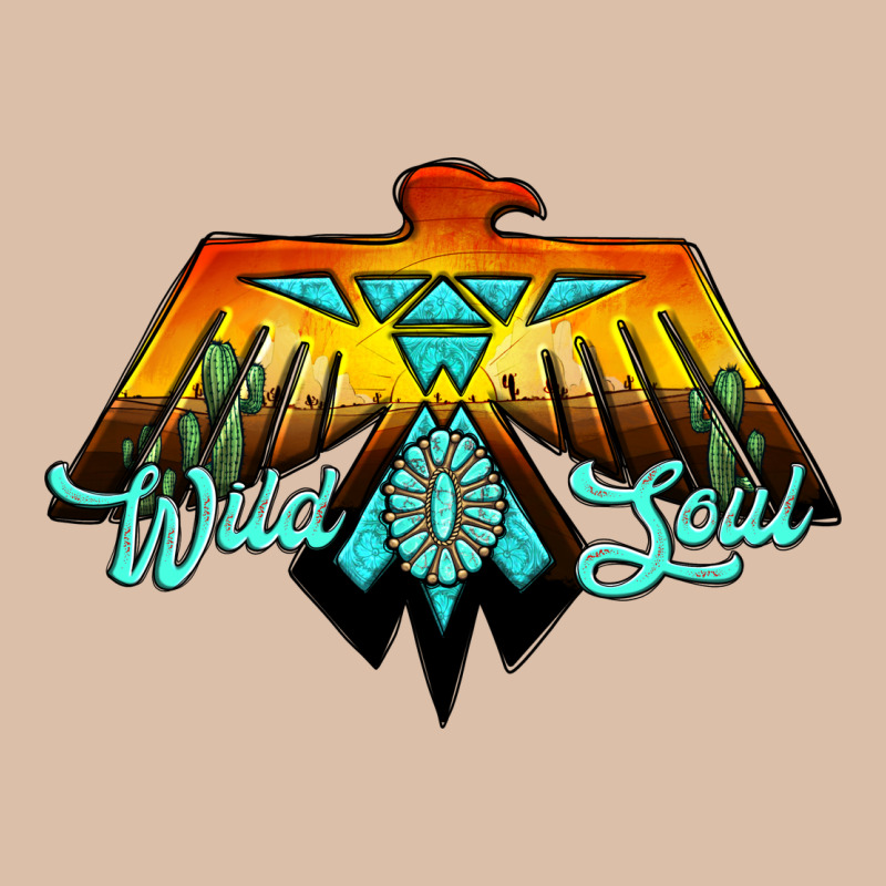Thunderbird Wild Soul Urban Heavy Tee by JahusDesignShop | Teevron
