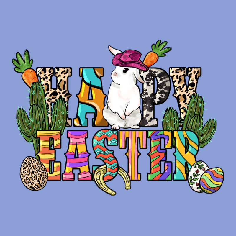 Happy Easter With Cowboy Easter Day Long Sleeve Tee by HowdyJamesFarm | Teevron