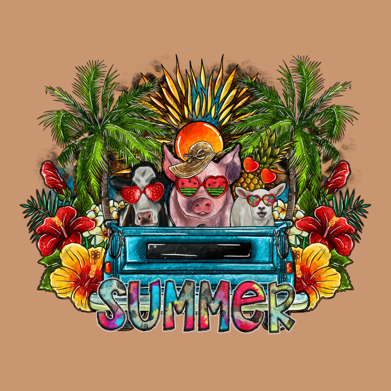 Summer Heavyweight Hoodie by CowhideDigitalArt | Teevron