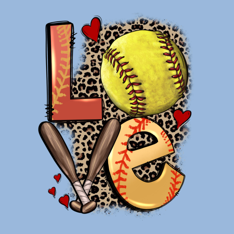 Love Softball Premium Hoodie by FaDigitalArtStudio | Teevron