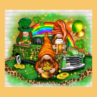 St Patricks Day Gnomies With Truck Vintage Hoodie | Teevron
