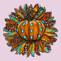 Pumpkin Sunflower Ladies Tee | Teevron