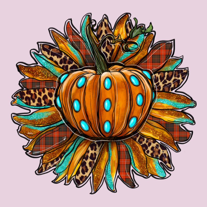 Pumpkin Sunflower Ladies Tee by RanaPortraitStore | Teevron