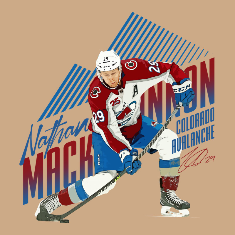 Nathan Mackinnon Vintage Hoodie by tuanDangUi | Teevron