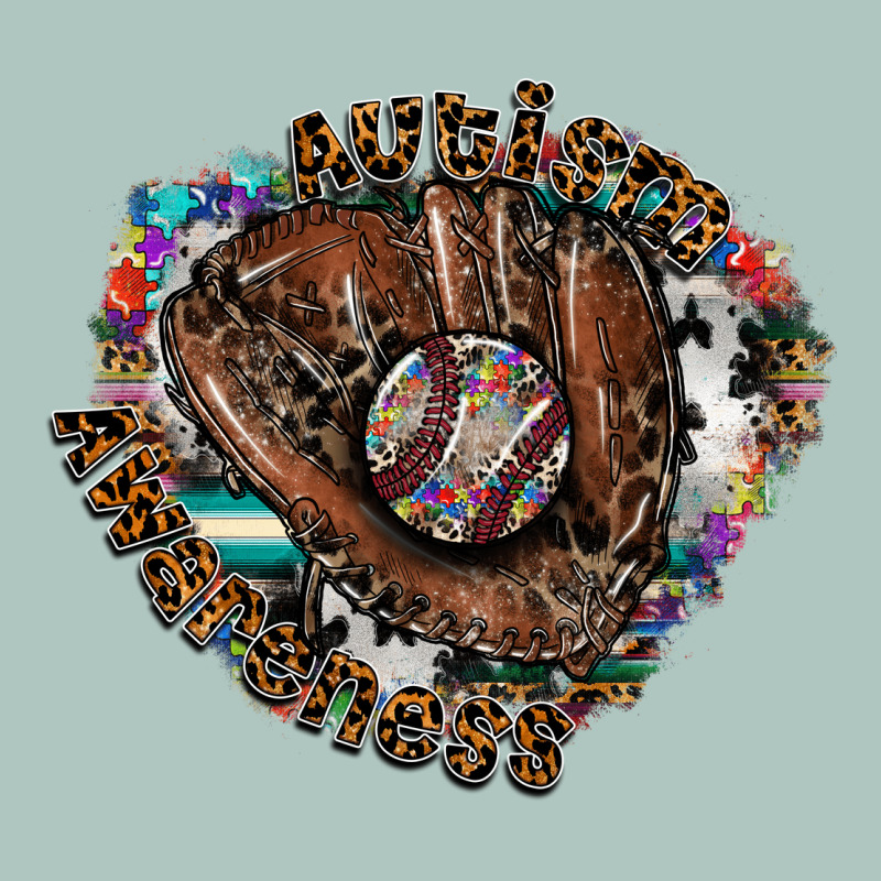 Autism Awareness Baseball Premium Sweatshirt by CowhideDigitalArt | Teevron