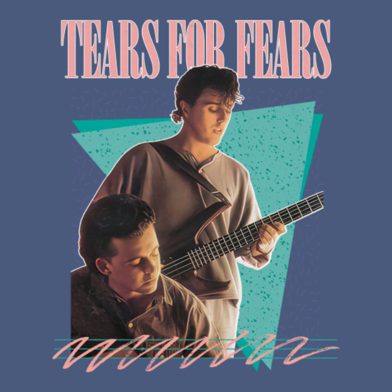 Vintage Style 80s Tears For Fears Design Vintage Hoodie by tuanDangUi | Teevron