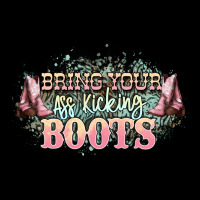 Bring Your Ass Kicking Boots Heavy Core Tee | Teevron