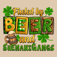 St. Patrick's Fueled By Beer And Shenanigangs Heavyweight Sweatshirt | Teevron