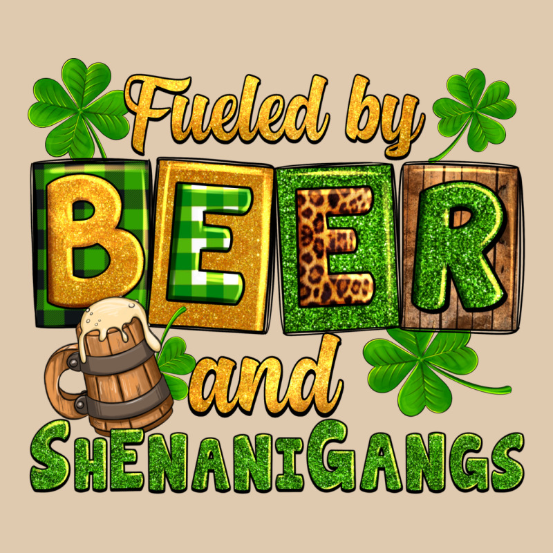 St. Patrick's Fueled By Beer And Shenanigangs Heavyweight Sweatshirt by OliviaCreatesArt | Teevron