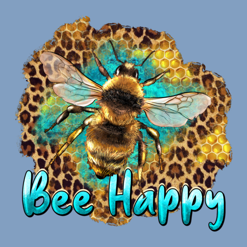 Bee Happy Urban Hoodie by Artiststas | Teevron