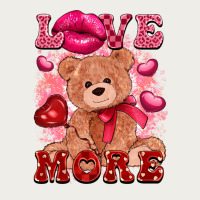 Love More With Toy Bear Zipper Hoodie | Teevron