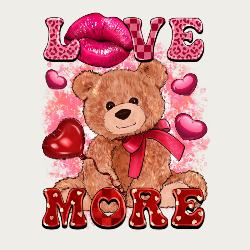 Love More With Toy Bear Zipper Hoodie by FaDigitalArtStudio | Teevron
