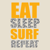 Eat Sleep Surf Repeat Urban Heavy Tee | Teevron