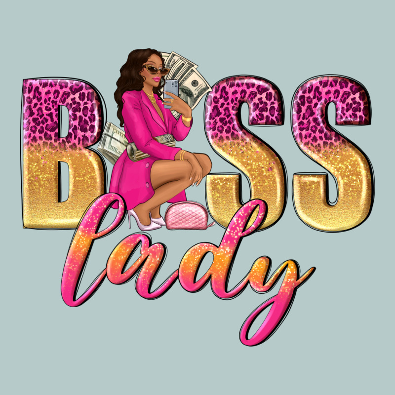 Boss Lady Afro Woman Heavy Core Tee by NancyCooperArtShop | Teevron