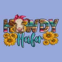 Western Howdy Heifer With Charolais Cow Classic Tee | Teevron