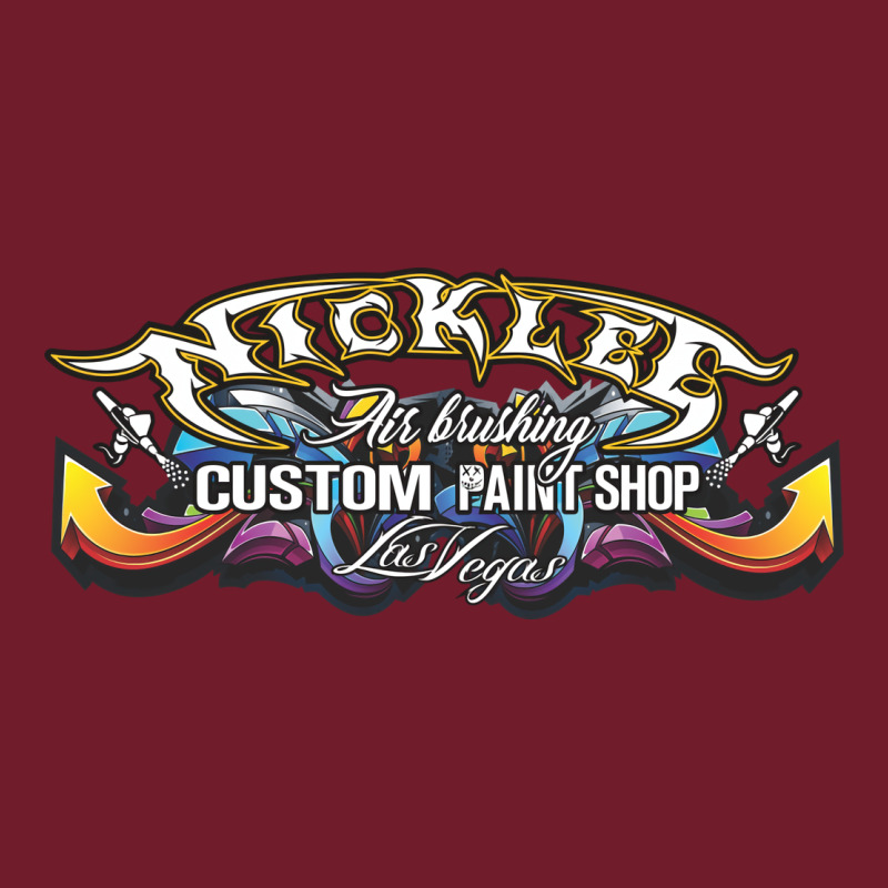 Nick Lee Airbrushing Gift Zipper Hoodie by tuanDangUi | Teevron