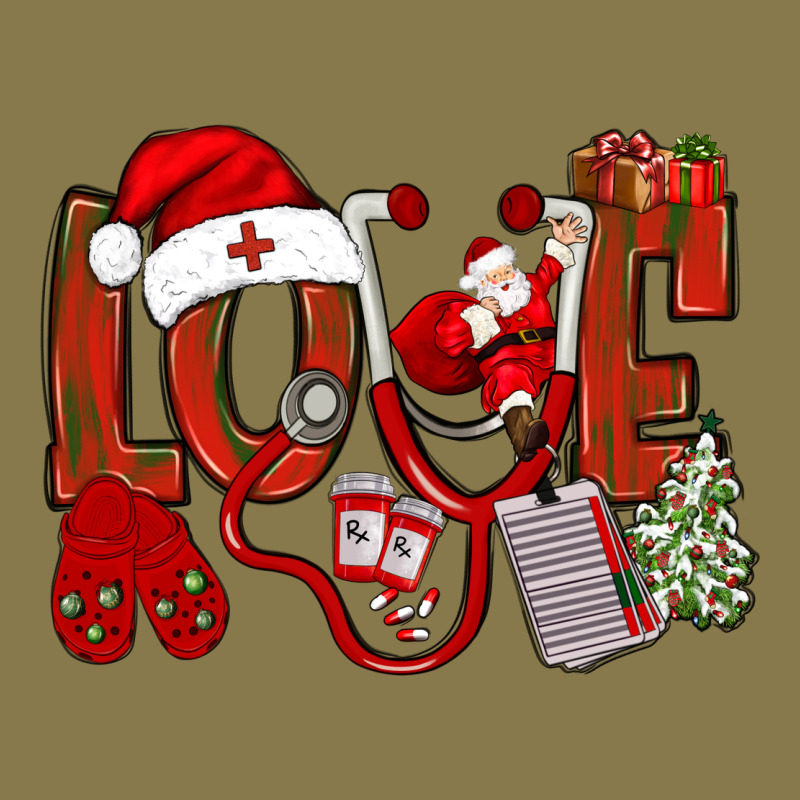 Christmas Love Nurse Bbs Premium Hoodie by BundleAndBundleShop | Teevron
