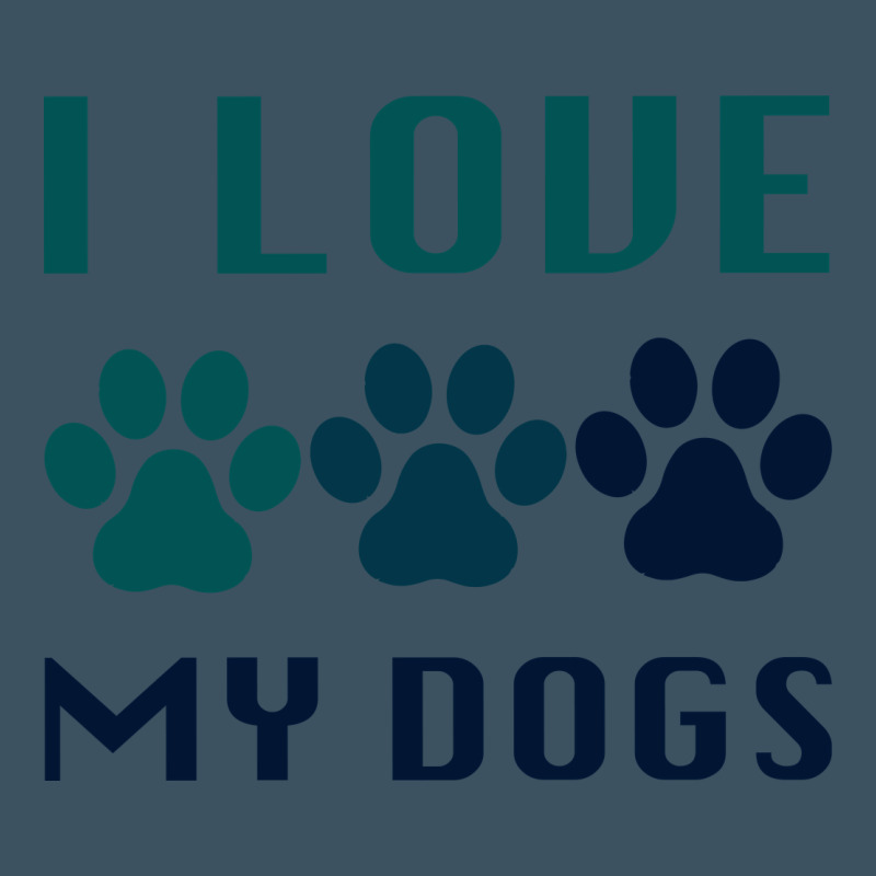 I Love My Dogs Urban Heavy Tee by Bettercallsaul | Teevron