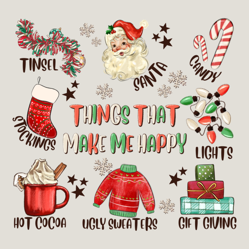 Thing That Make Me Happy Heavy Core Tee by MaliasSmallBusiness | Teevron