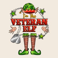 Im The Veteran Elf Zipper Hoodie | Teevron