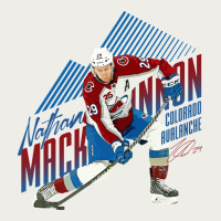 Nathan Mackinnon Zipper Hoodie | Teevron