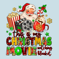 This Is My Christmas Movie Watching Blanket Ladies Tee | Teevron