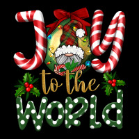 Joy To The World Zipper Hoodie | Teevron