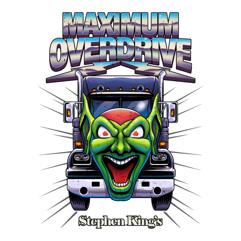Maximum Overdrive Goblin Truck Zipper Hoodie by tuanDangUi | Teevron