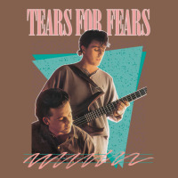 Vintage Style 80s Tears For Fears Design Zipper Hoodie | Teevron