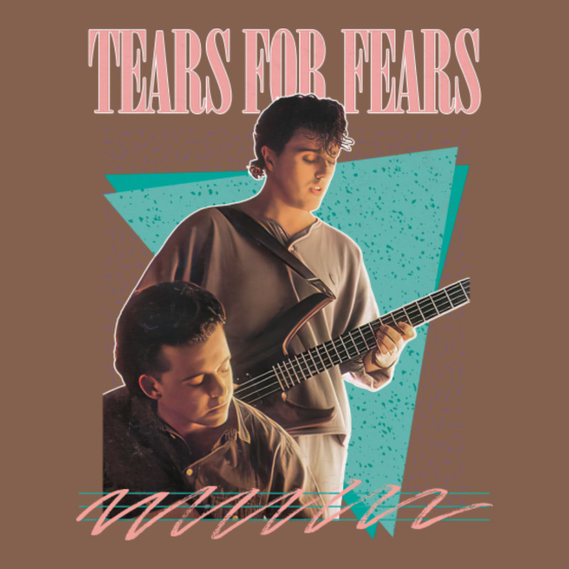 Vintage Style 80s Tears For Fears Design Zipper Hoodie by tuanDangUi | Teevron