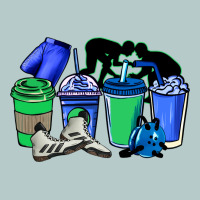 Wrestling Coffee Cups Heavy Core Tee | Teevron