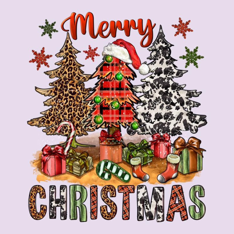 Merry Christmas With Western Trees Bbs Premium Hoodie by BundleAndBundleShop | Teevron