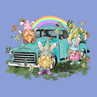 Easter Gnomies With Truck Easter Day Long Sleeve Tee | Teevron
