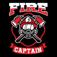Fire Captain Firefighter Fireman Job Premium Sweatshirt | Teevron