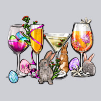 Easter Wine Glasses Heavyweight Sweatshirt | Teevron