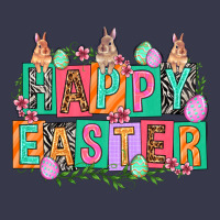 Happy Easter With Plate Letters Easter Day Long Sleeve Tee | Teevron