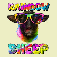 Rainbow Sheep Suffolk Sheep Urban Hoodie | Teevron