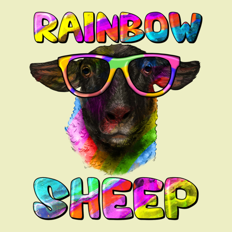 Rainbow Sheep Suffolk Sheep Urban Hoodie by Artiststas | Teevron