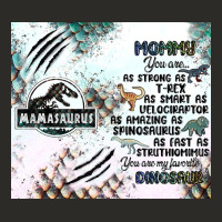 Don't Mess With Mamasaurus Heavy Core Tee | Teevron