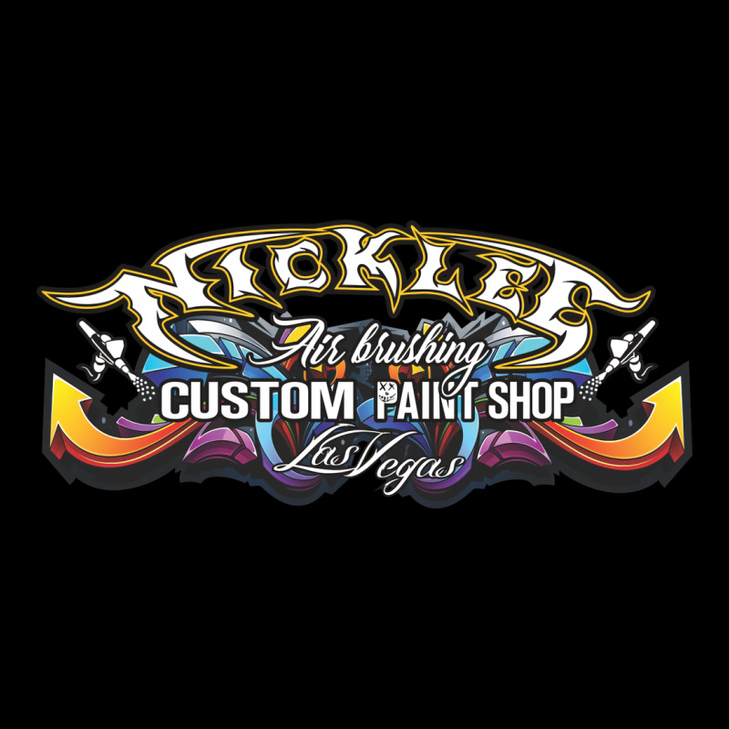 Nick Lee Airbrushing Gift Premium Sweatshirt by tuanDangUi | Teevron
