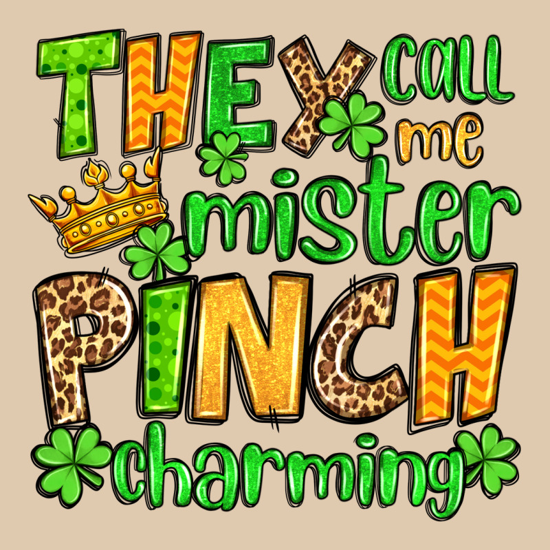 St. Patrick's They Call Me Mister Pinch Charming Heavyweight Sweatshirt by OliviaCreatesArt | Teevron