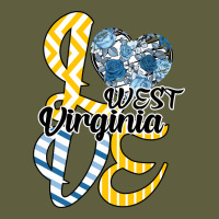 Love West Virginia Vintage Tee | Teevron