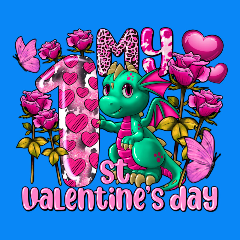 My First Valentine's Day Dragon Zipper Hoodie by FaDigitalArtStudio | Teevron