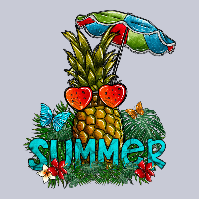 Summer Heavyweight Hoodie by CowhideDigitalArt | Teevron