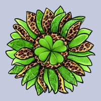 Lucky Leopard St Patricks Sunflower Long Sleeve Tee | Teevron